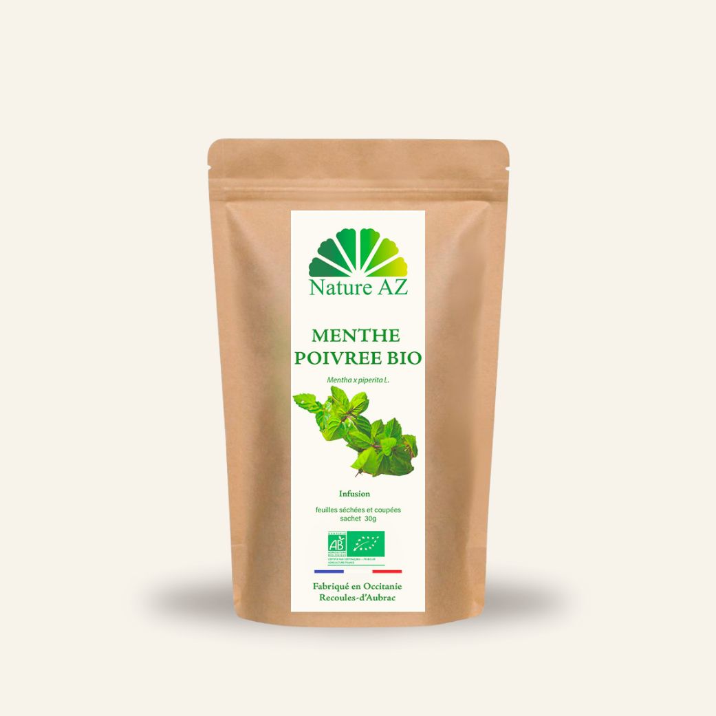 menthe poivrée bio 50g