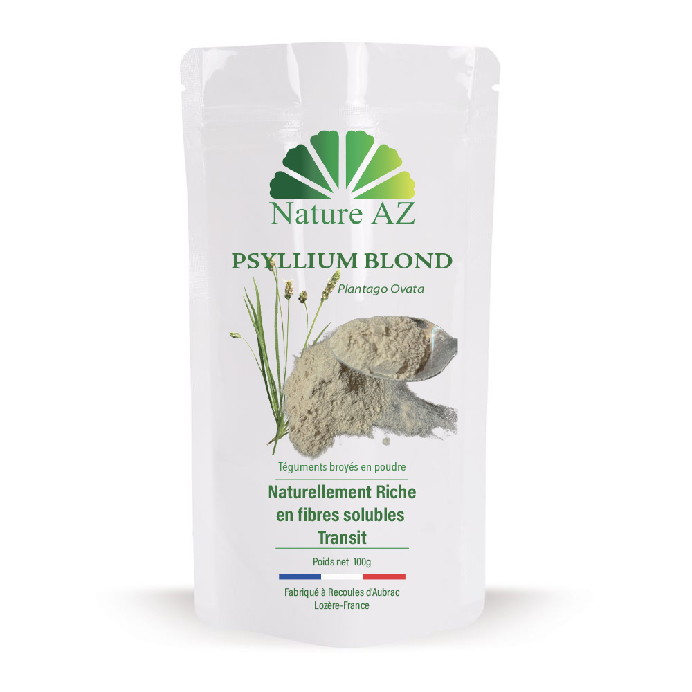 psyllium en poudre
