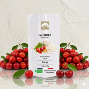 acérola vitamine C naturelle énergie