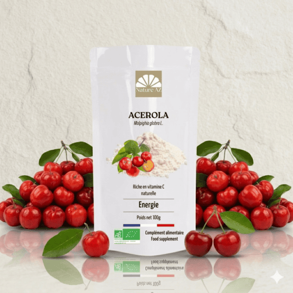 acérola vitamine C naturelle énergie