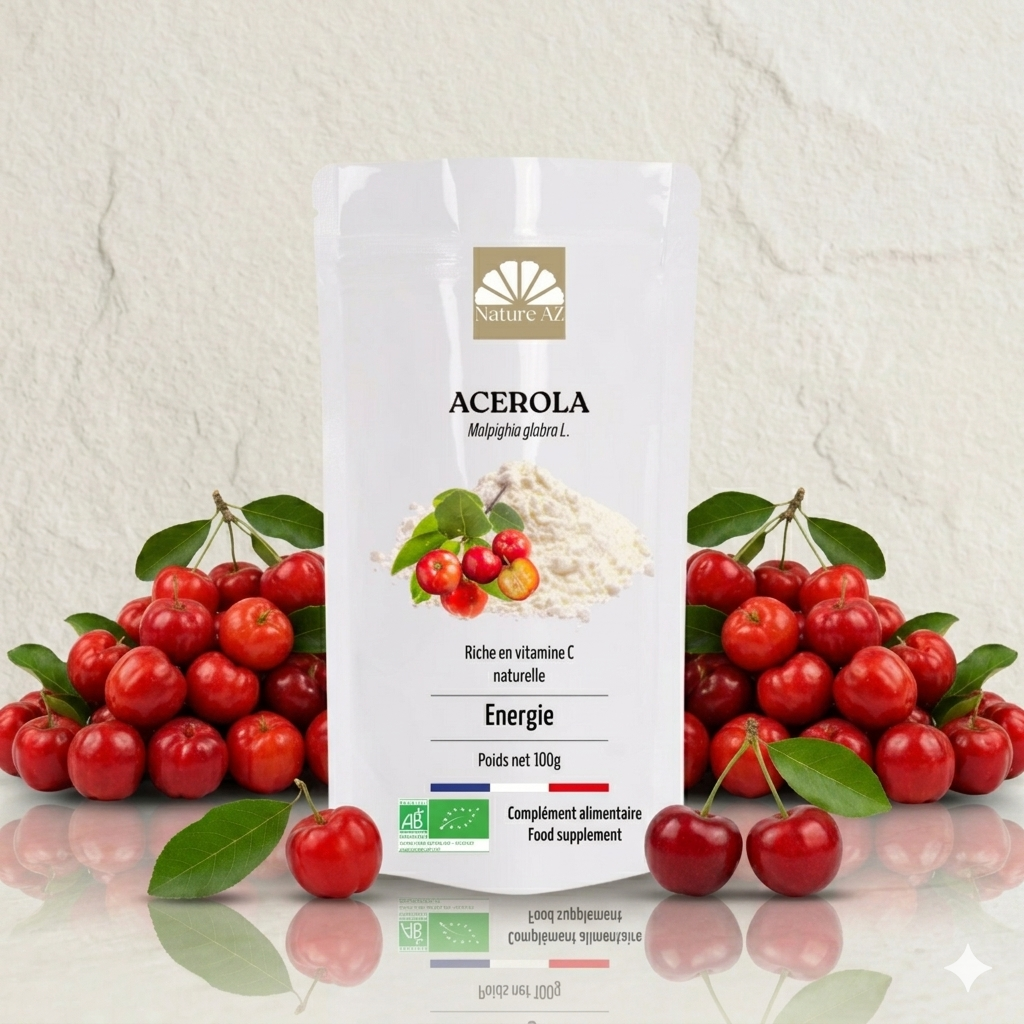 acérola vitamine C naturelle énergie