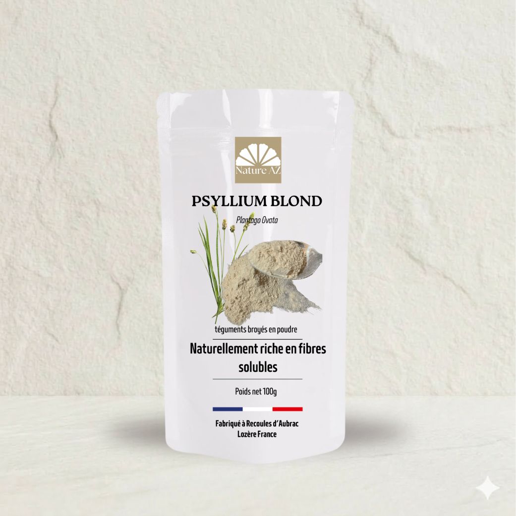 psyllium blond transit