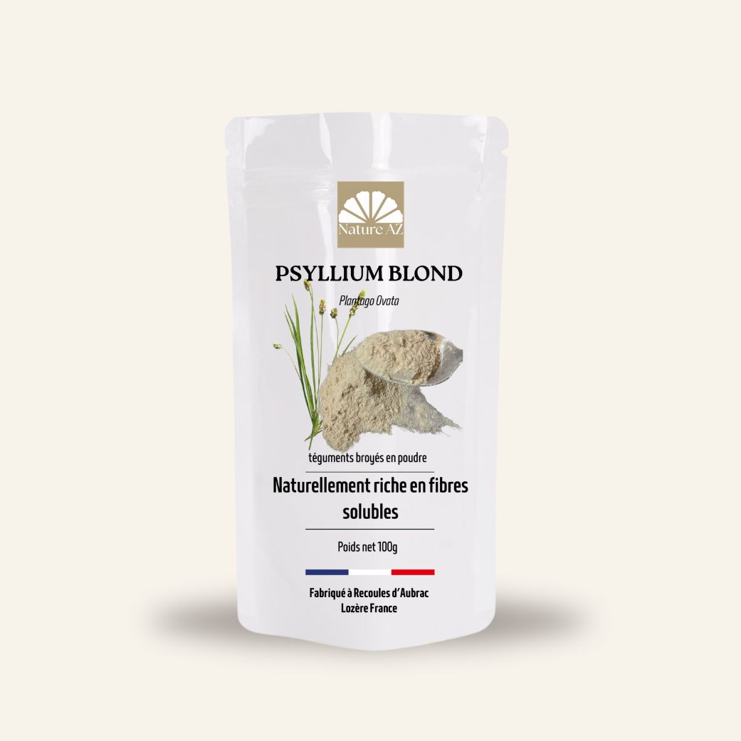 Psyllium Blon poudre fibres