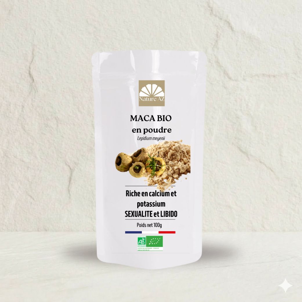 Maca Bio sexualité libido
