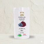 myrtilles en poudre