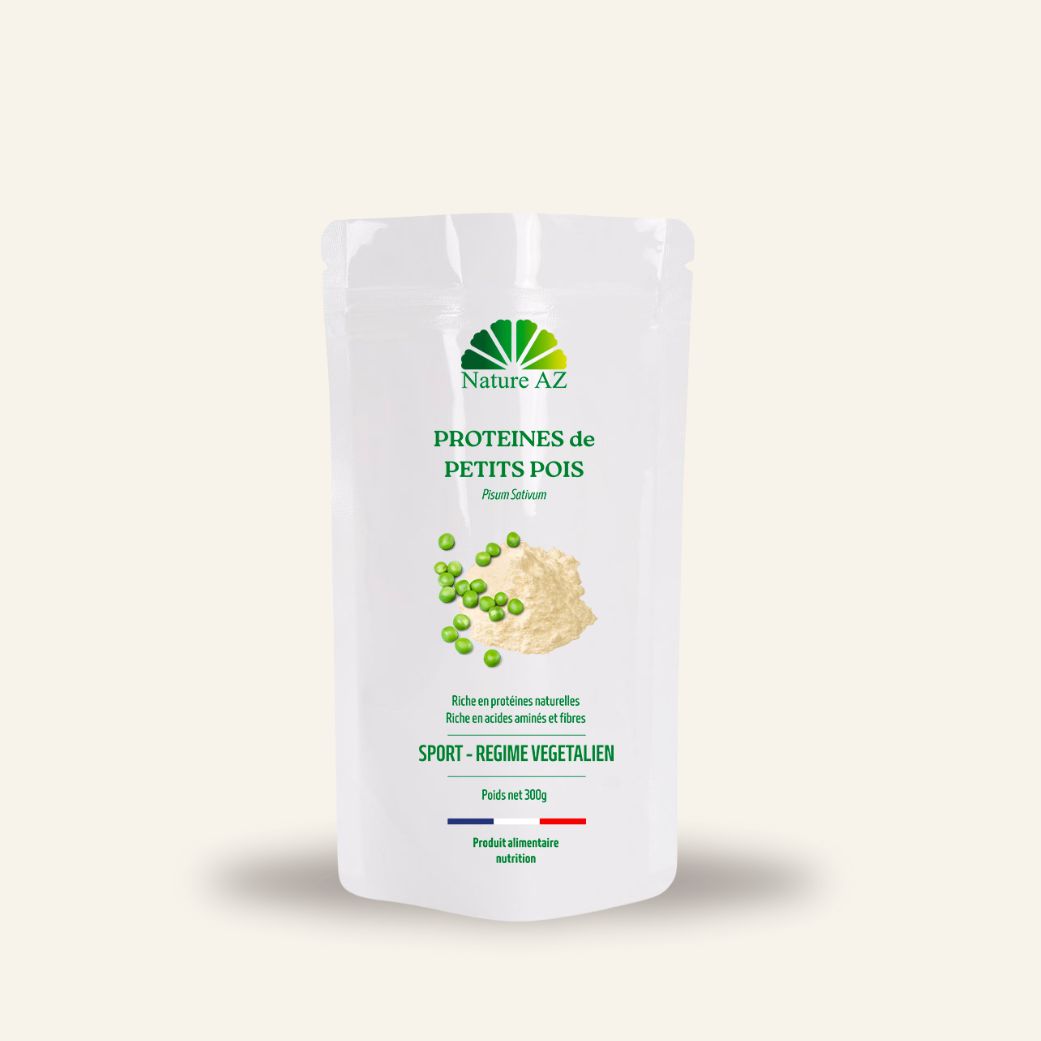 proteines petits poi vegan vegetalien