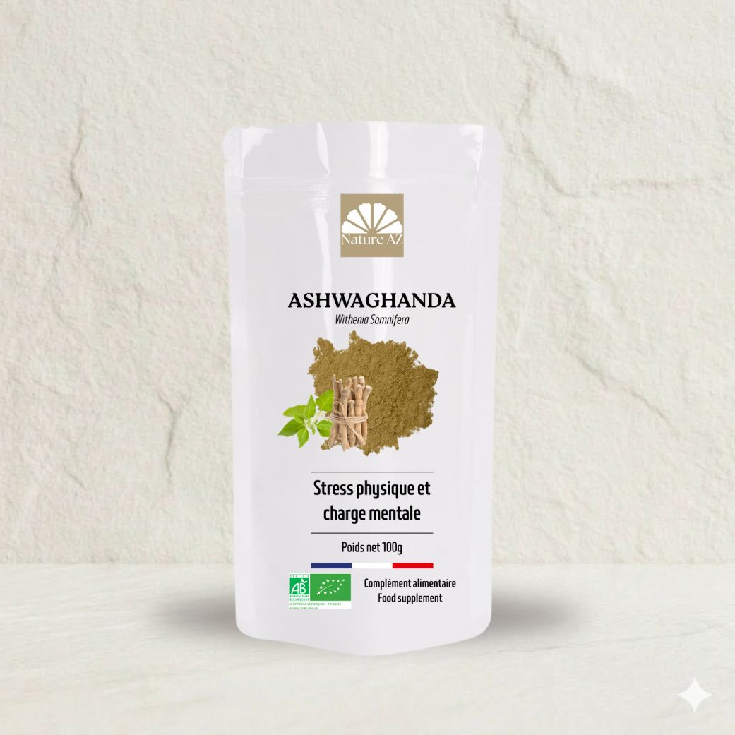 ashwaganda stress