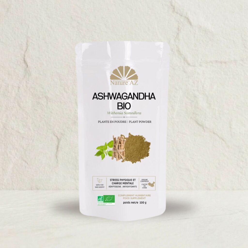 ashwagandha bio energie adaptogene respiration