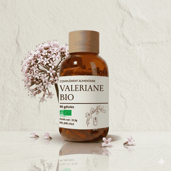 Valériane bio stress calme
