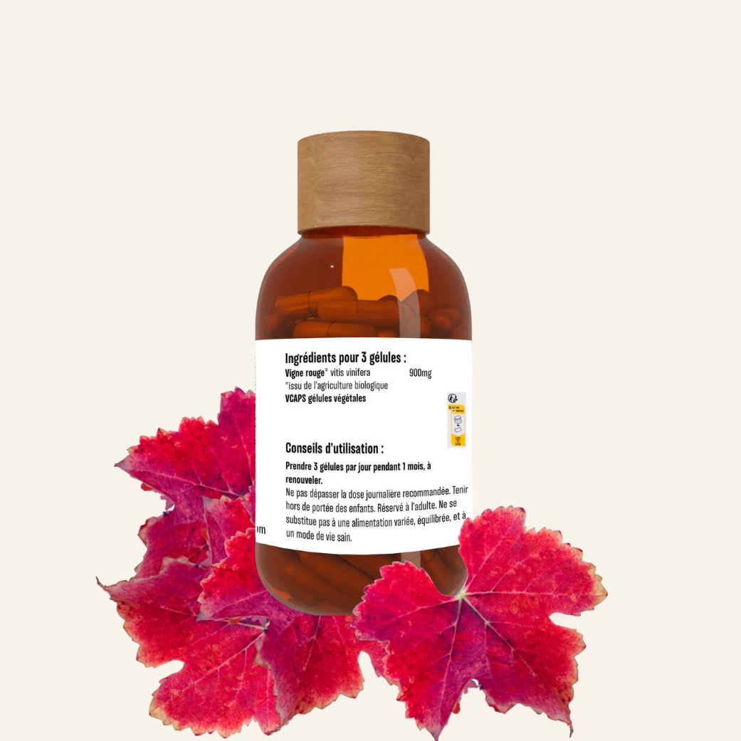 vigne rouge bio nature az