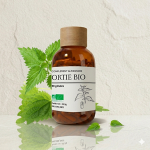 ortie bio minéraux os