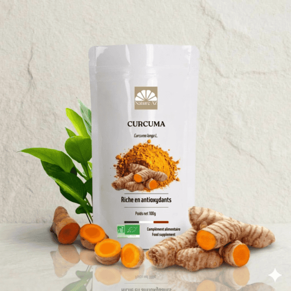 curcuma antioxydants