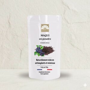 maqui antioxydant minéraux