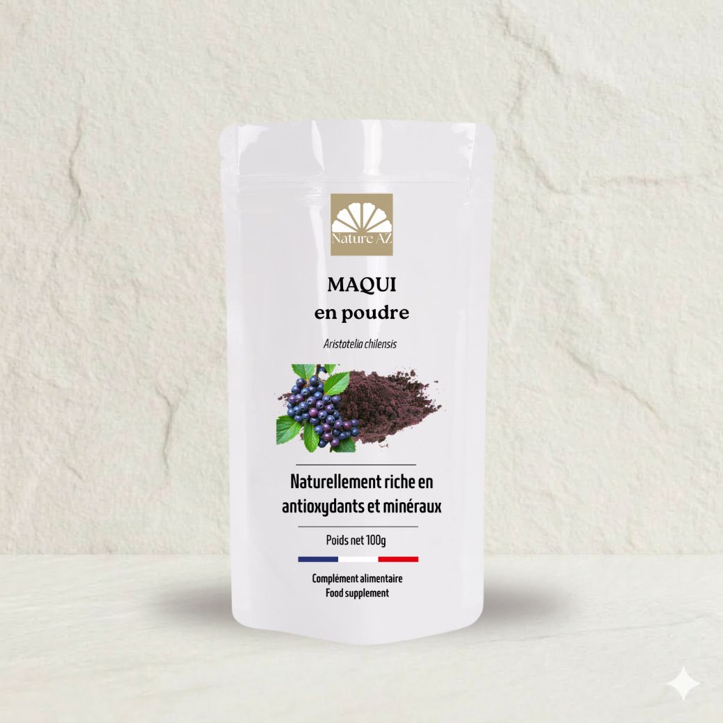 maqui antioxydant minéraux