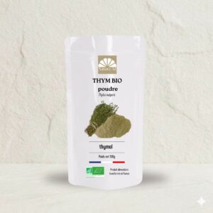 thym poudre bactéricide
