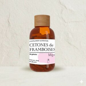 cétones de framboises et magnésium