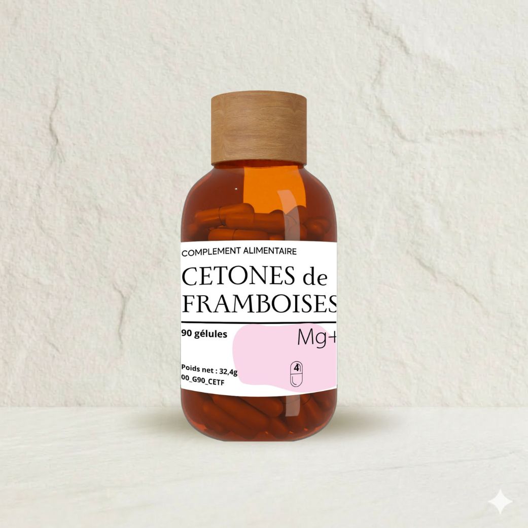 cétones de framboises et magnésium
