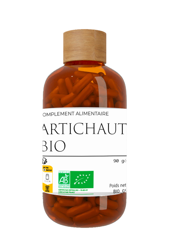 artichaut bio gélules