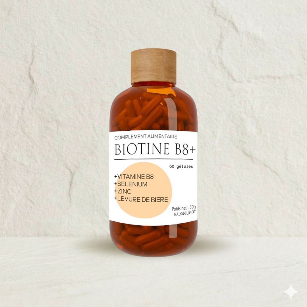 biotine cheveux peau