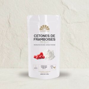 cétones de framboises poudre 100g