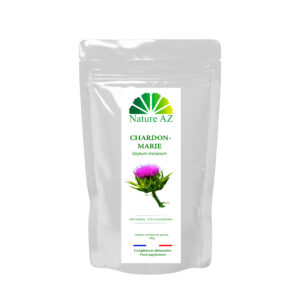 chardon marie en poudre