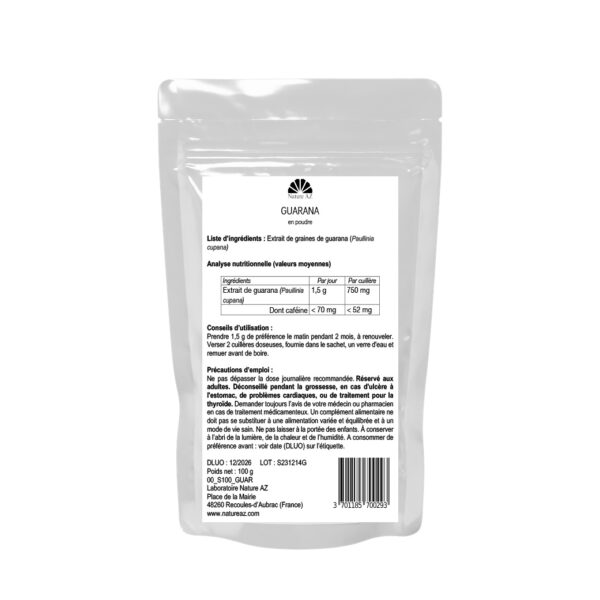 Guarana en poudre – Image 5