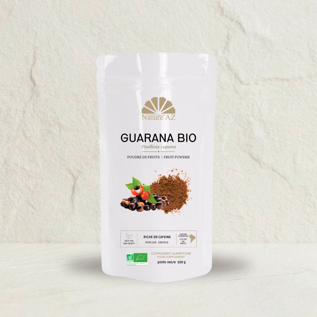 Guarana cafeine energie