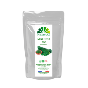 Moringa bio poudre nature AZ