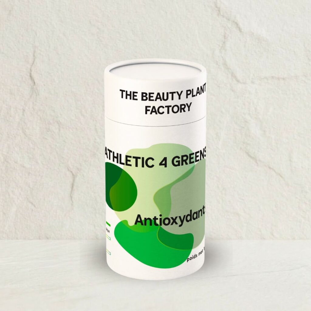 green latte athletic matcha moringa spiruline avoine maté ashwagandha