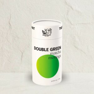matcha moringa latte thé