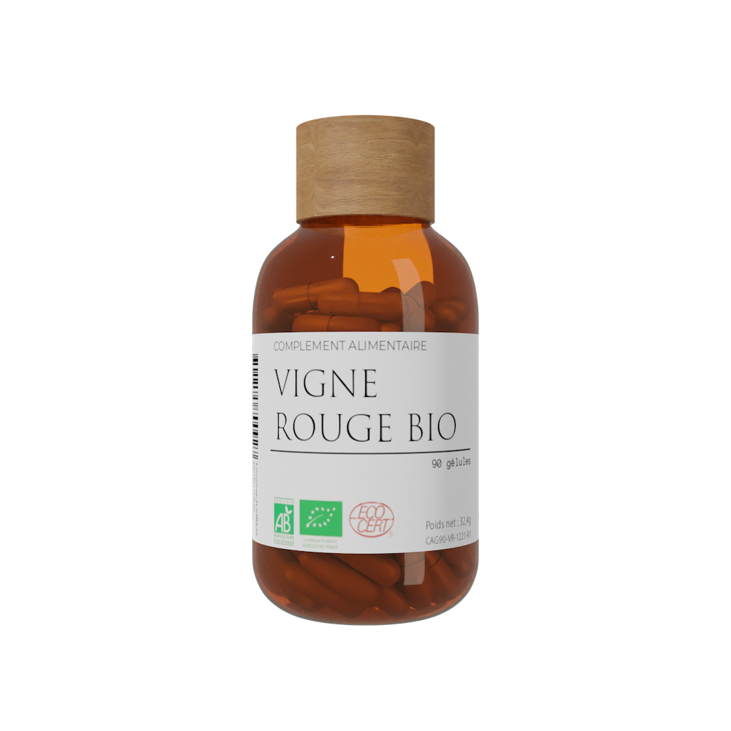Vigne rouge bio nature az
