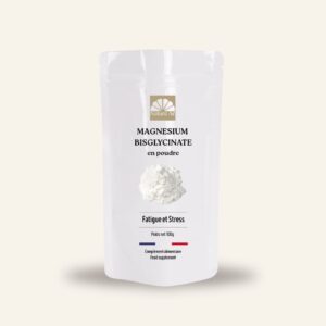 Magnésium Bisglycinate sans additif stress fatigue