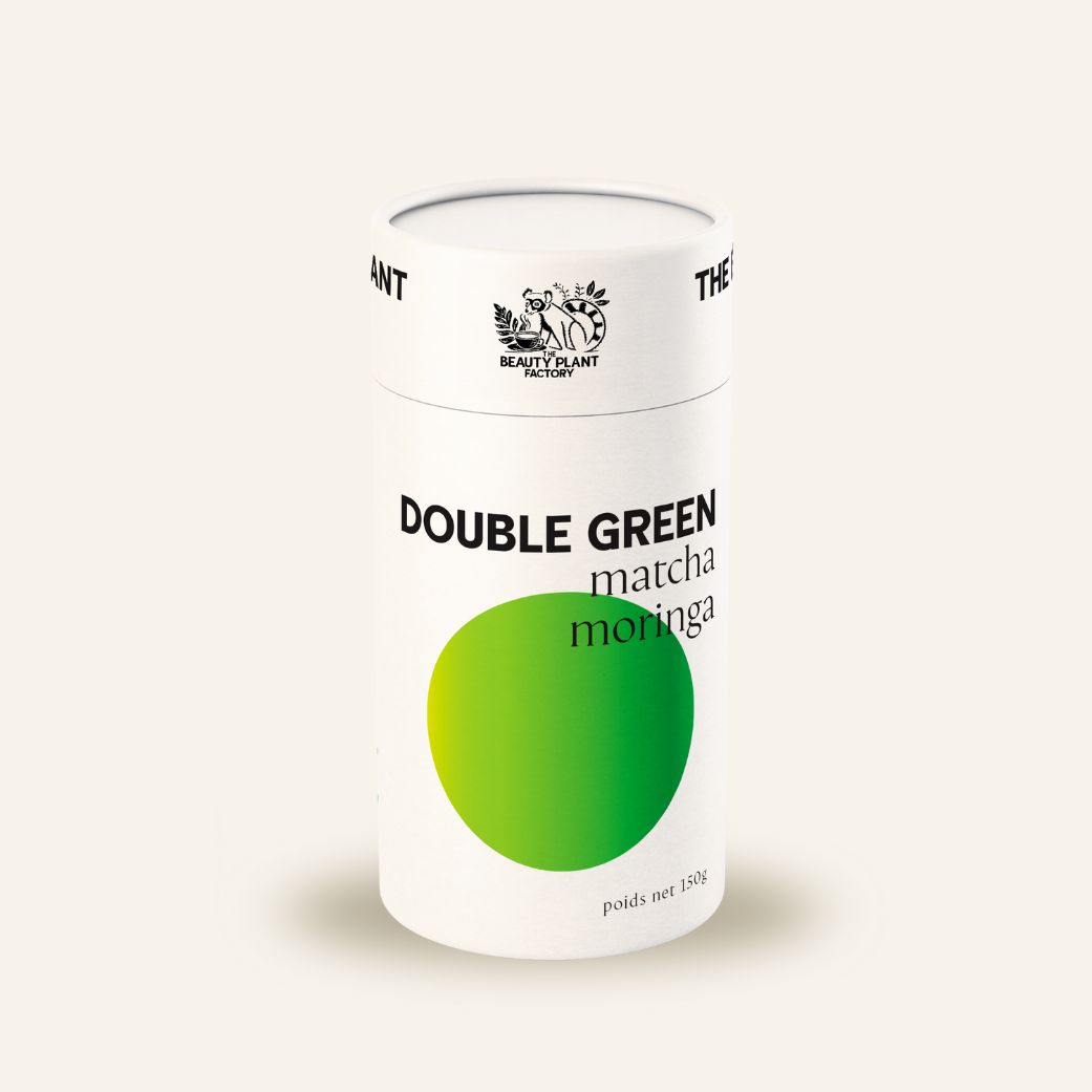 TBPF double green matcha moringa latté