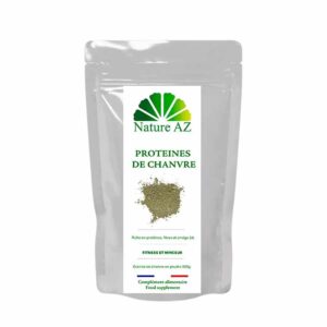 Proteines de chanvre Nature AZ