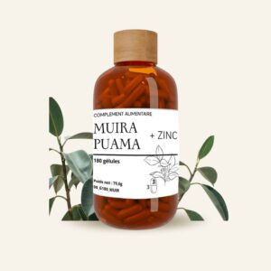 muira puama + zinc