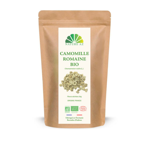 camomille romaines bio fleurs nature az