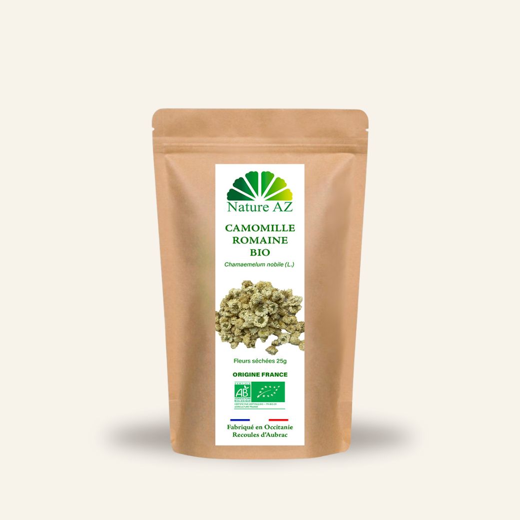 camomille romaine bio nature az