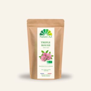 trefle rouge bio 50g nature az