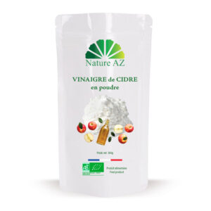 Vinaigre de cidre bio en poudre