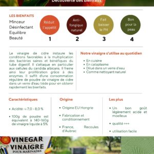 info viniagre