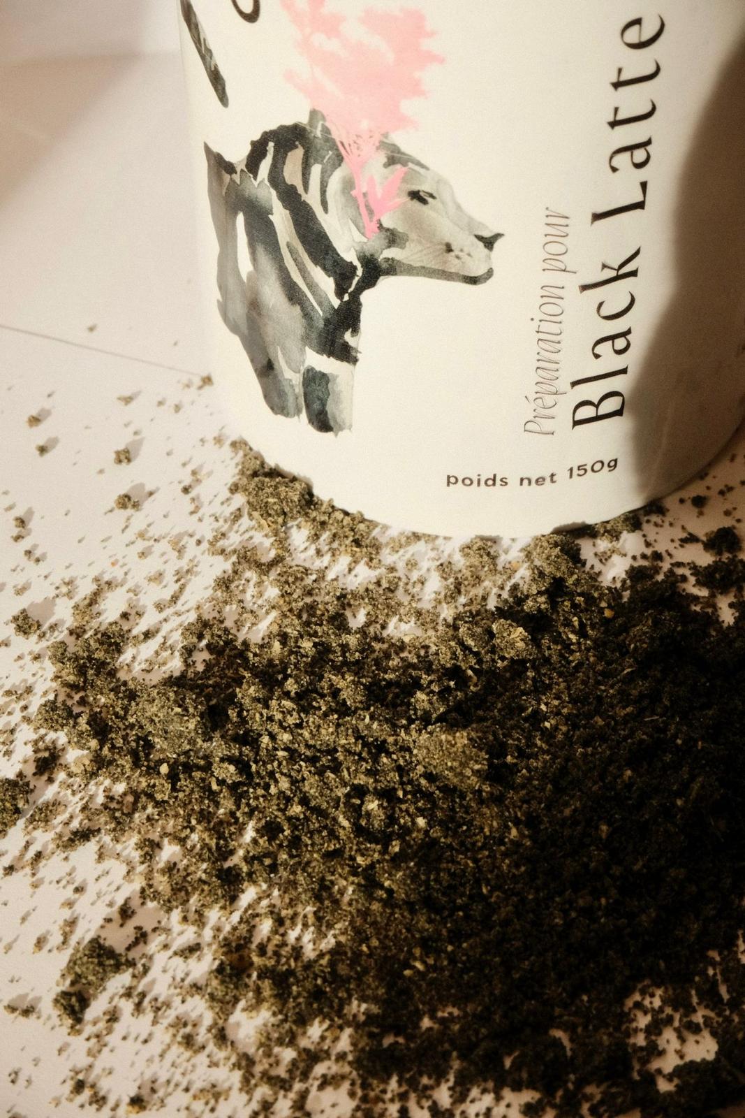 black latte