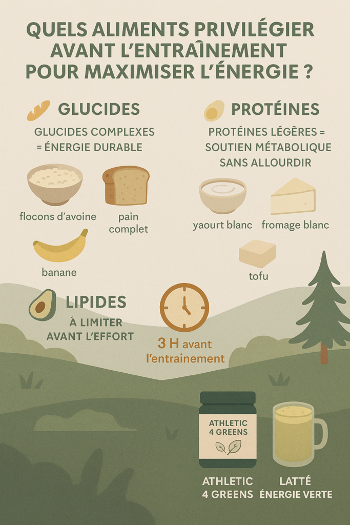 nutrition pré entrainement