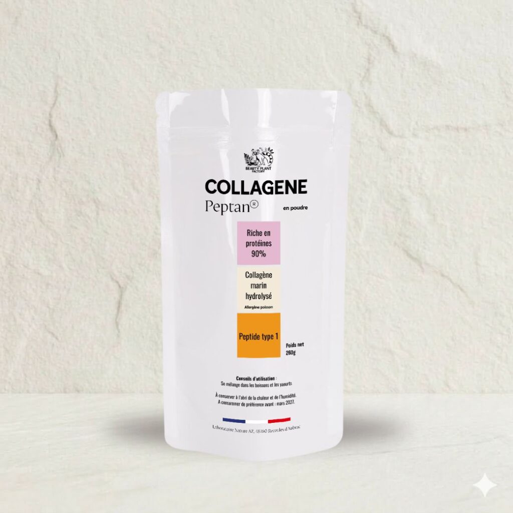 collagène, peau longévité