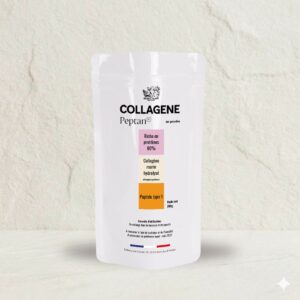 collagène, peau longévité