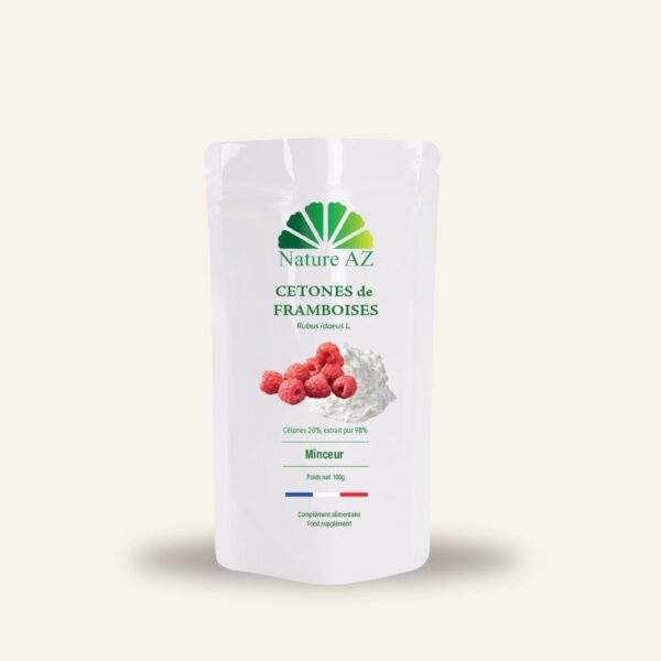 cétones de framboises 100 nature az