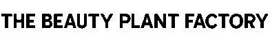 the beauty plant factory logo