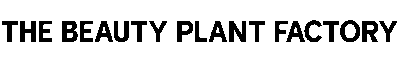 the beauty plant factory logo