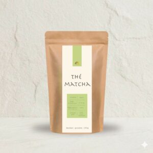 Matcha antioxydants