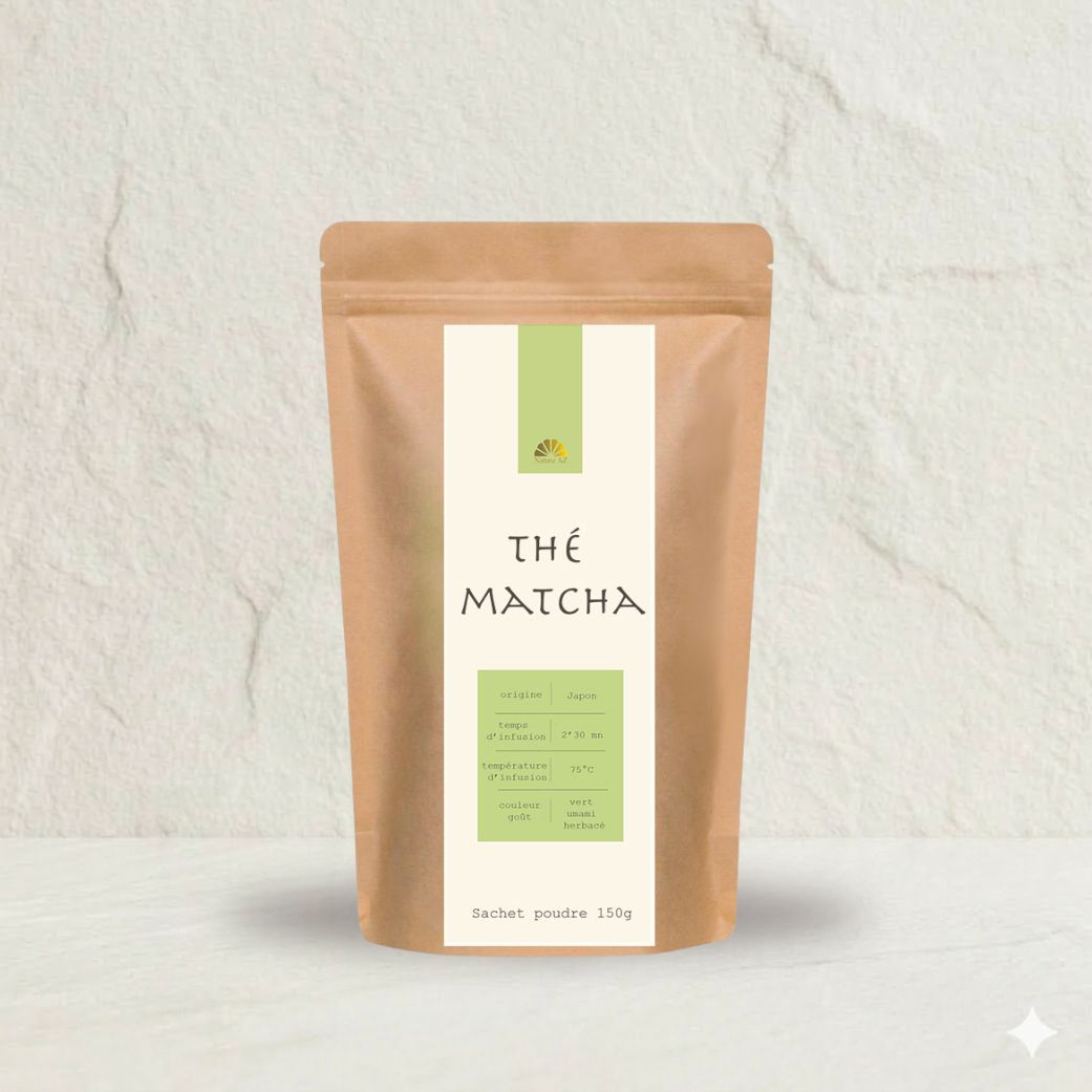Matcha antioxydants
