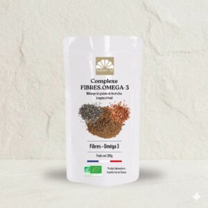 lin+chia fibres omega3